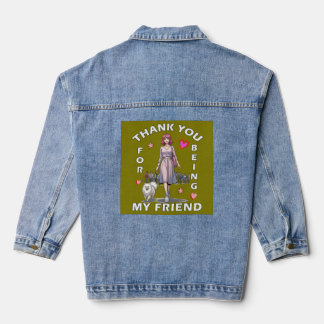 vriendendag denim jacket