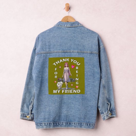 vriendendag denim jacket (Hangar)