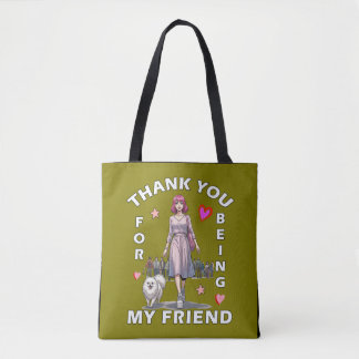vriendendag tote bag