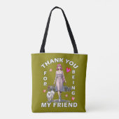 vriendendag tote bag (Achterkant)