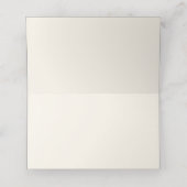 Vriendendankdag Thanksgiving Neutrale Esthetiek Plaatskaartje (Binnenkant ongevouwen)