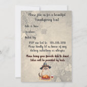 Vriendendankfeestmaal Kaart (Achterkant)