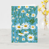 Vriendendendendagsdagen Kaart (Gele Bloem)