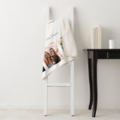 Vriendendendenfoto foto zwart-wit sherpa deken (In situ)