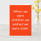 Vriendendenkaart Kaart (Gele Bloem)