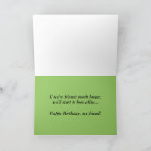 Vriendendenkaart Kaart (Binnen)