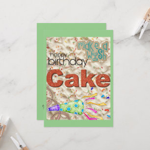 Vriendenfamilie Happy Birthday Uitnodiging