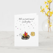 Vriendenkaart Kaart (Gele Bloem)