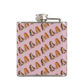 Vriendenkolf Heupfles (Achterkant)