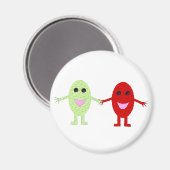 Vriendenmagneet Magneet (Voorkant / Achterkant)