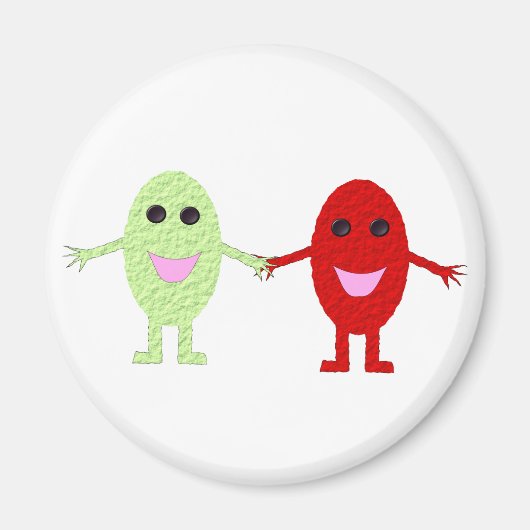 Vriendenmagneet Magneet (Voorkant)