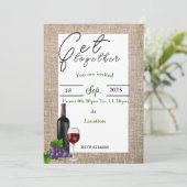 vriendenvereniging kaart (Staand voorkant)