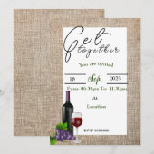 vriendenvereniging kaart (Voorkant / Achterkant)