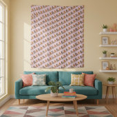 Vriendenwandtapijt Wandkleed