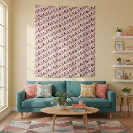 Vriendenwandtapijt Wandkleed