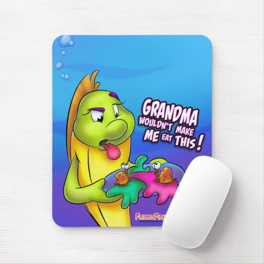 vriendFish-Muismat Muismat (Met muis)