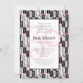 Vriendin 30e verjaardag in New York City Kaart (Voorkant)