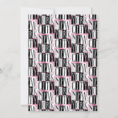 Vriendin 30e verjaardag in New York City Kaart (Achterkant)