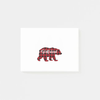 Vriendin Beer Buffalo Red Play Matching Family Post-it® Notes