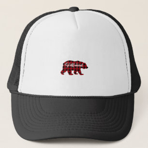 Vriendin Beer Buffalo Red Play Matching Family Trucker Pet