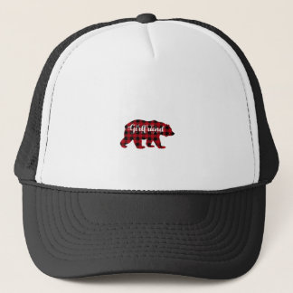 Vriendin Beer Buffalo Red Play Matching Family Trucker Pet