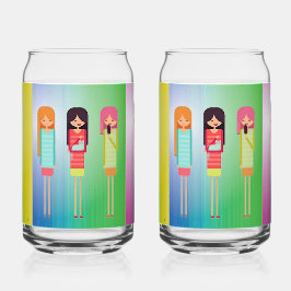 Vriendin Blikvorm Glas