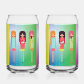 Vriendin Blikvorm Glas (Achterkant)