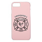 Vriendin brandweerman Case-Mate iPhone case (Achterkant)