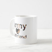 Vriendin Camo Heart Koffiemok (Voorkant links)