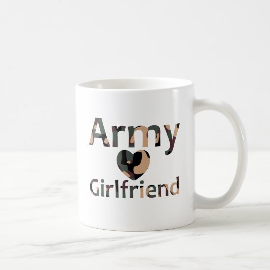 Vriendin Camo Heart Koffiemok (Rechts)