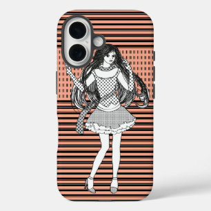 vriendin iPhone 16 hoesje