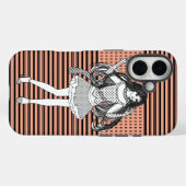 vriendin Case-Mate iPhone case (Achterkant (horizontaal))