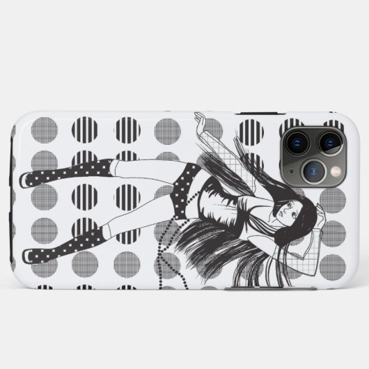 vriendin Case-Mate iPhone case (Achterkant (horizontaal))