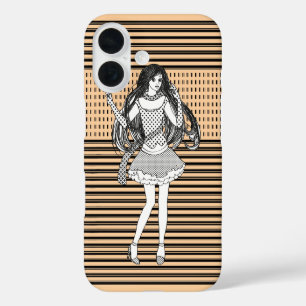 vriendin iPhone 16 hoesje
