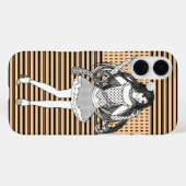 vriendin Case-Mate iPhone case (Achterkant (horizontaal))
