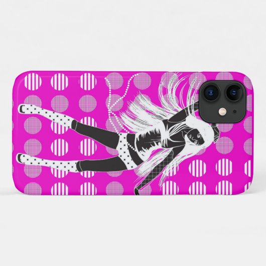 vriendin Case-Mate iPhone case (Achterkant (horizontaal))