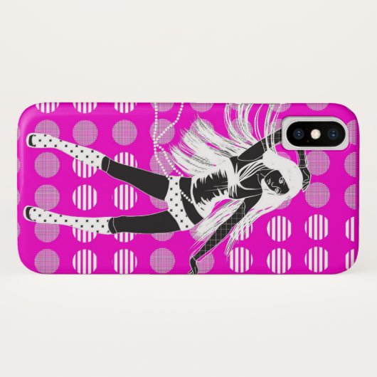 vriendin Case-Mate iPhone case (Achterkant (horizontaal))