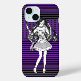 vriendin iPhone 15 case