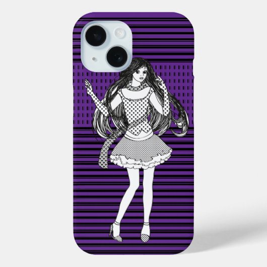 vriendin Case-Mate iPhone case (Achterkant)