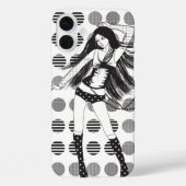 vriendin Case-Mate iPhone case (Achterkant)