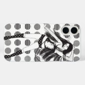 vriendin Case-Mate iPhone case (Achterkant (horizontaal))