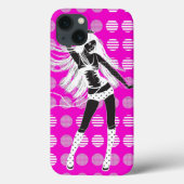 vriendin Case-Mate iPhone case (Achterkant)