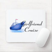 Vriendin Cruise Muismat (Met muis)