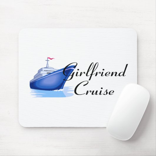 Vriendin Cruise Muismat (Met muis)