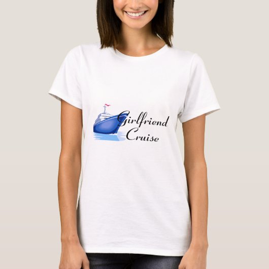 Vriendin Cruise T-shirt (Voorkant)