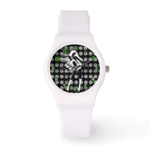 vriendin danser horloge