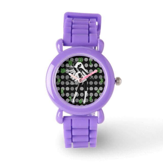 vriendin danser horloge (Voorkant)