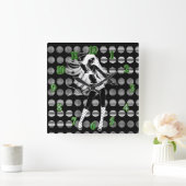 vriendin danser vierkante klok (Huis)