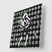 vriendin danser vierkante klok (Hoek)