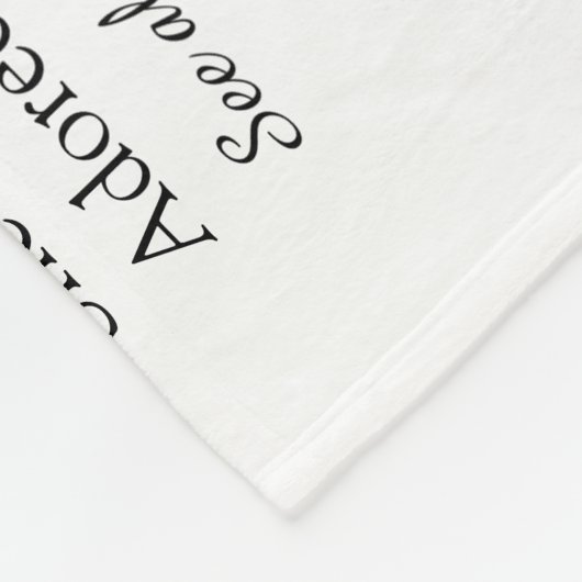 Vriendin Definitie Chic Script Rode Liefdeshart Fleece Deken (Hoek)